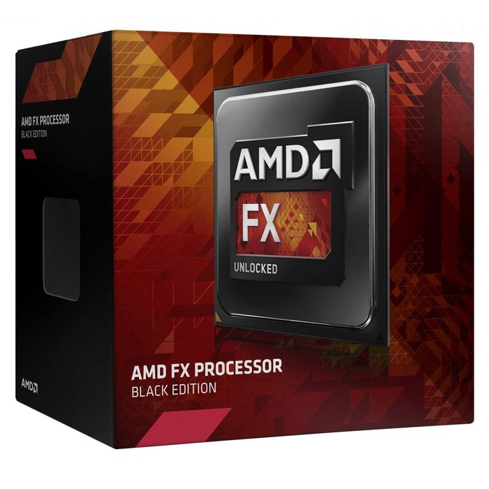 Процесор AMD FX-6300 Black Edition с охлаждане DeepCool Gammaxx 200T