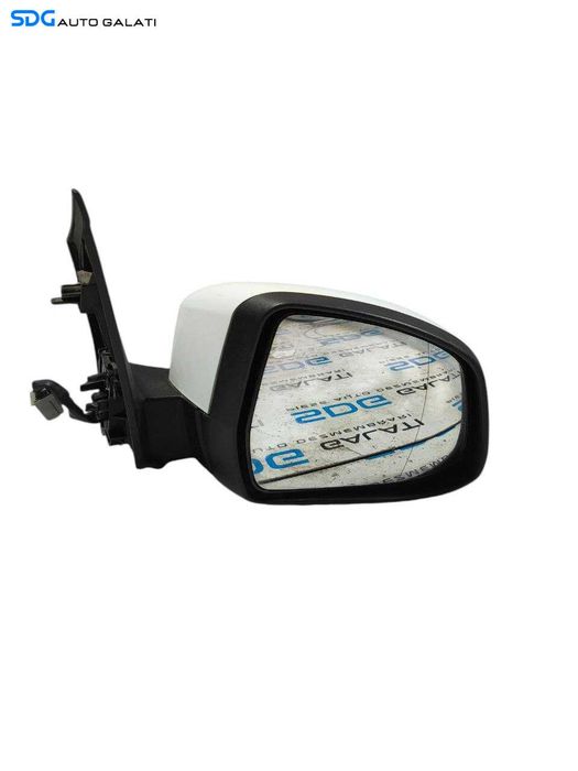Oglinda Dreapta Electrica Ford Focus 2 MK2 2007 - 2010 Cod 034440 024440 Culoaere Alb [LR1530]