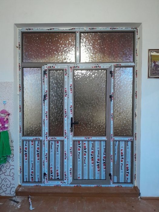 Akfa Xar xil turdagi oyna va eshiklar