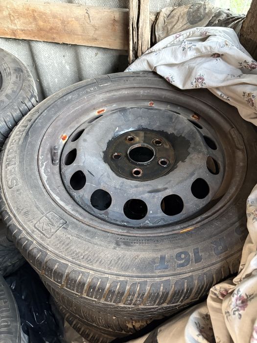 jante tabla 205/55 16 de vw