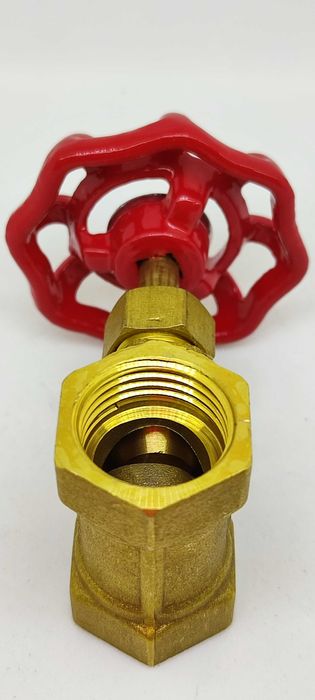 Вентиль запорный латунный муфтовый 15Б3р DN15 PN16 - DN50 PN16