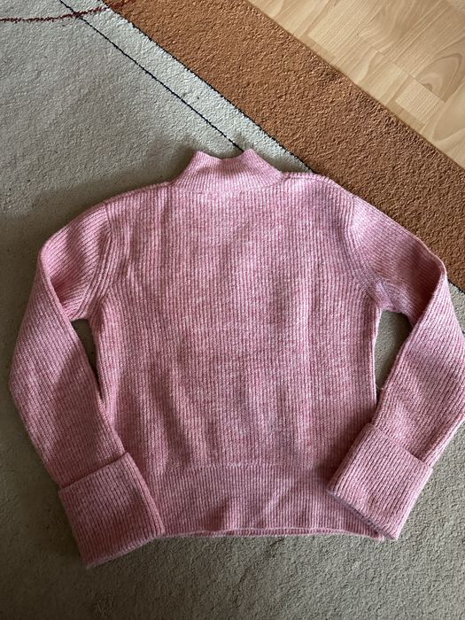 Дамски розов пуловер Tom Tailor