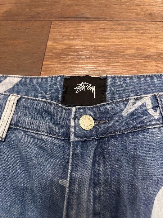 Stussy - нови мъжки дънки