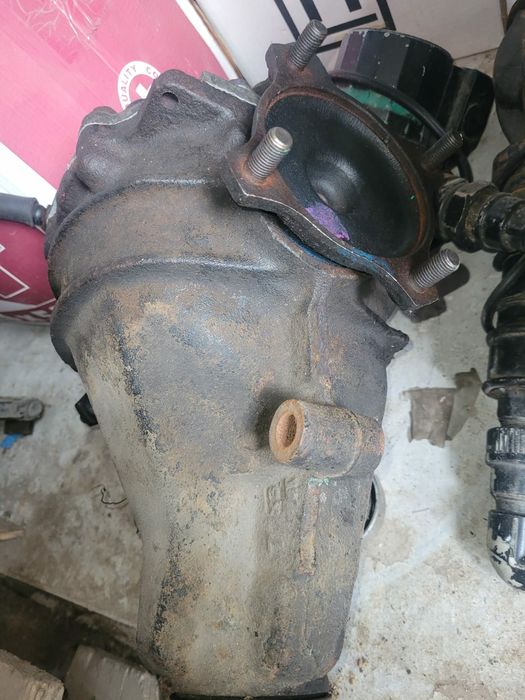 Редуктор задний хайландр