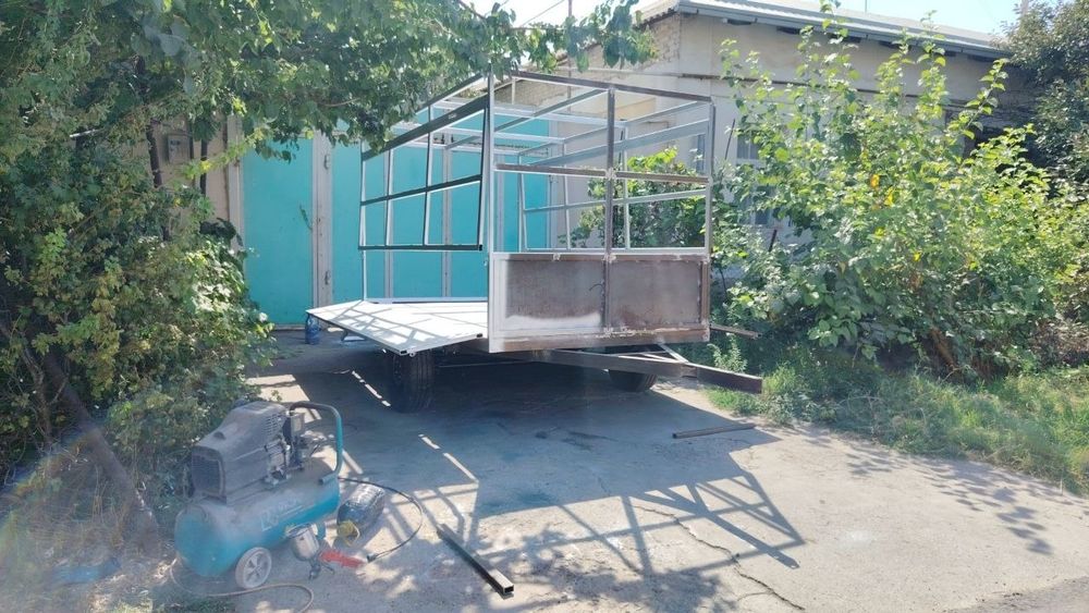 Прицеп яасап сотамиз
