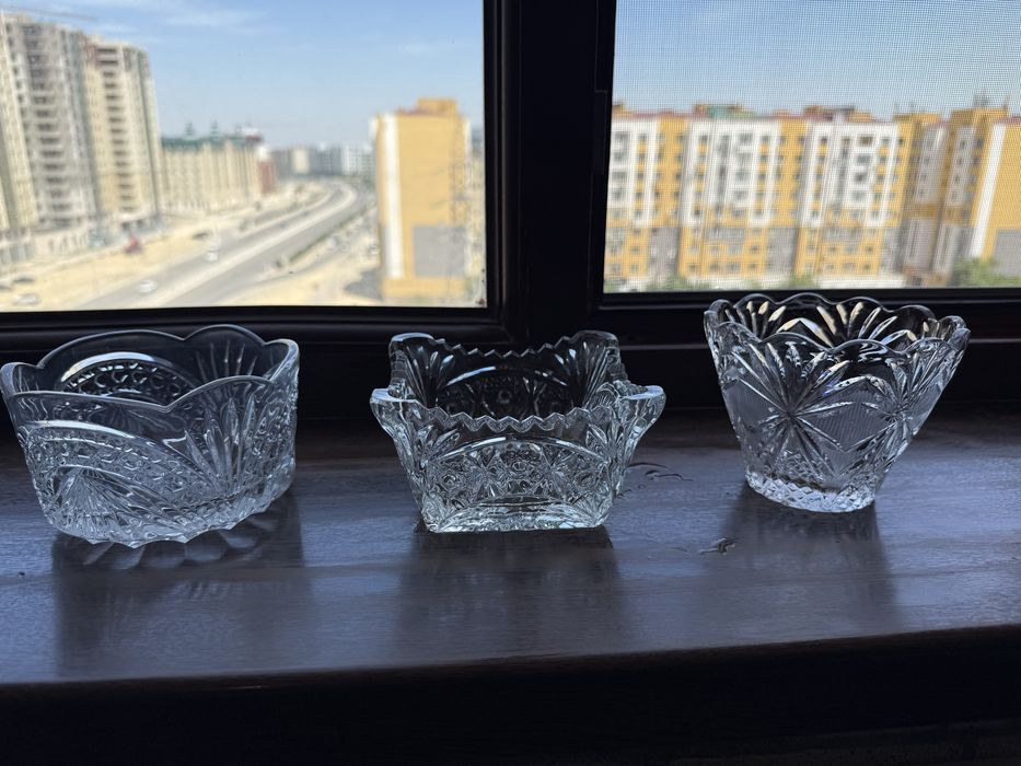 Продам хрустал посуду
