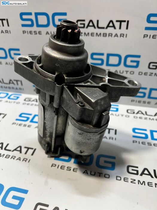 Electromotor cu 10 Dinti Volkswagen Golf Plus 1.4 BCA BLN BUD CGGA 2004 - 2013 Cod 02T911024N D6GS12M [B3619]