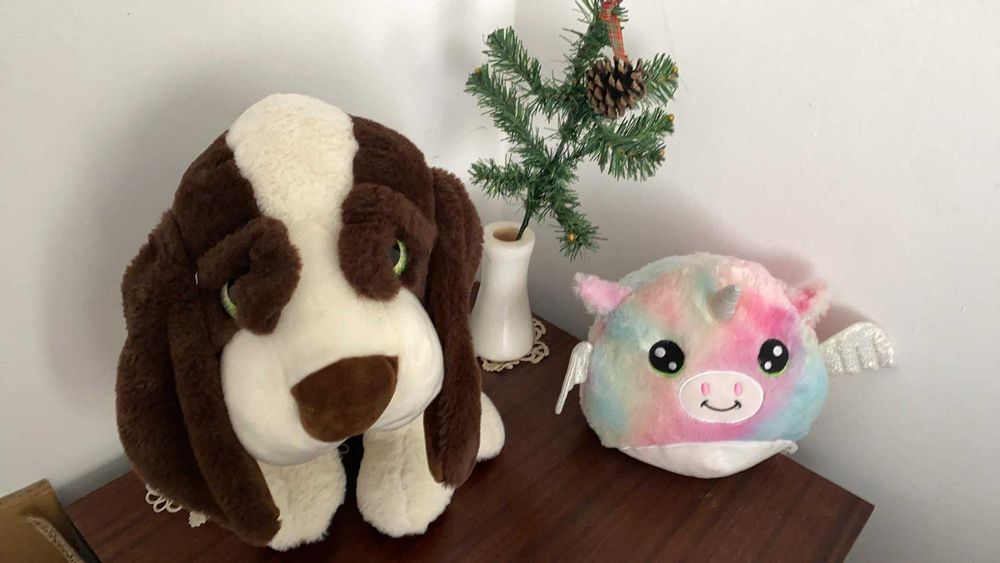 Оригинални плюшени играчки на Disney/ Дисни, Hatchimals, Elsa, Мики