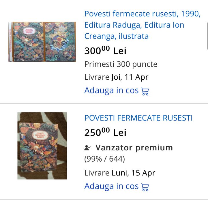 Povesti fermecate rusesti + Baba Iaga