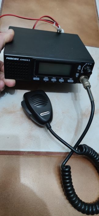 Statie CB Prezident Johnson ll