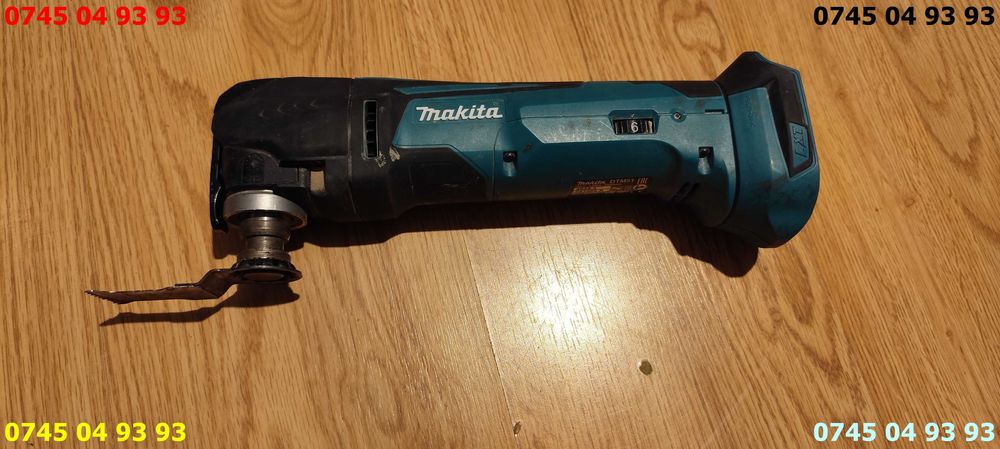 multifunctional MAKITA DTM51 functional se vinde ca in poze