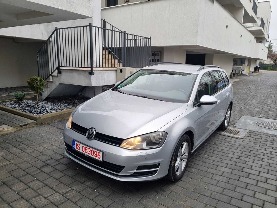 Vw Golf 7~2013~1.6 TDI~Euro 6