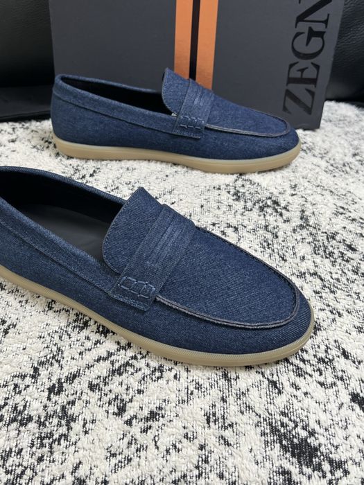 Mocasini Zegna , calitate premium , pe comanda , noi , 44