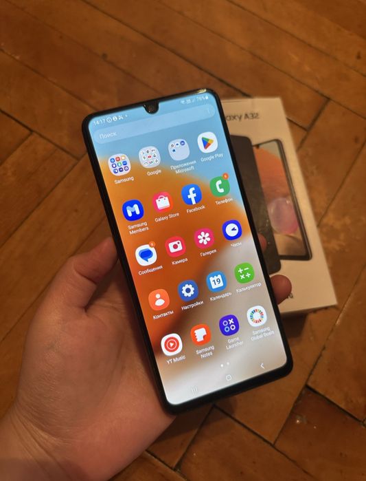Samsung A32 идиал