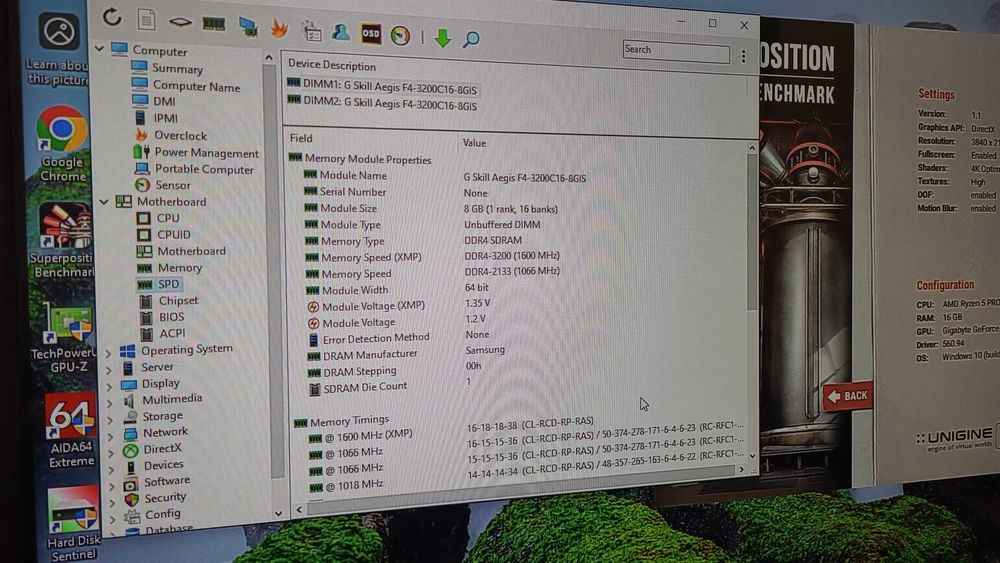 Kit AMD Ryzen 5 5655g up 4.4 GHz+16 gb ram + asus b450 , nou