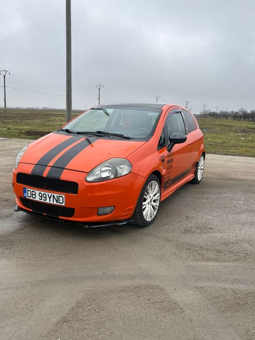 Fiat grande punto 1.4 tjet 180hp
