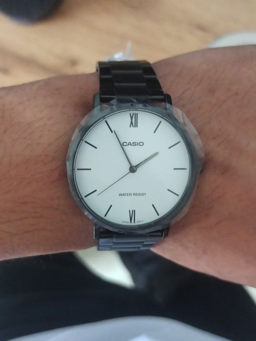 Casio MTP-VT01B-7BUDF Erkaklar soati (YANGI, ORIGINAL, Komplekt)
