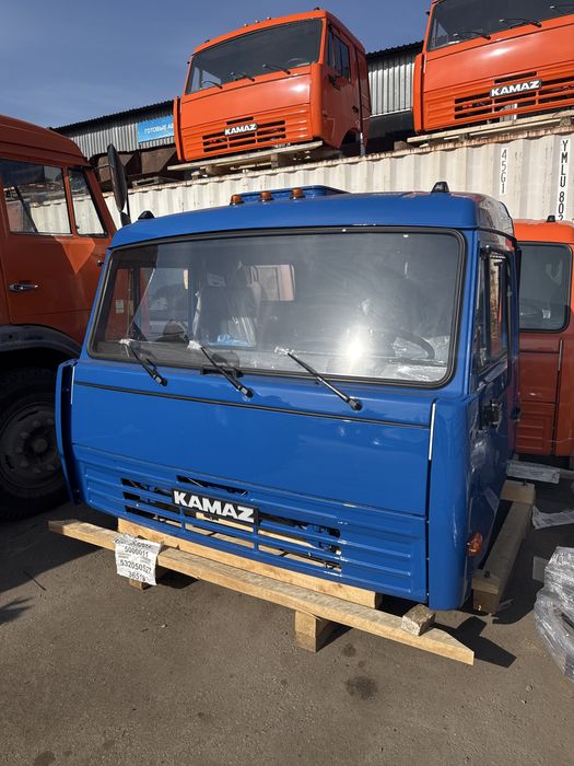 Кабина на камаз евро