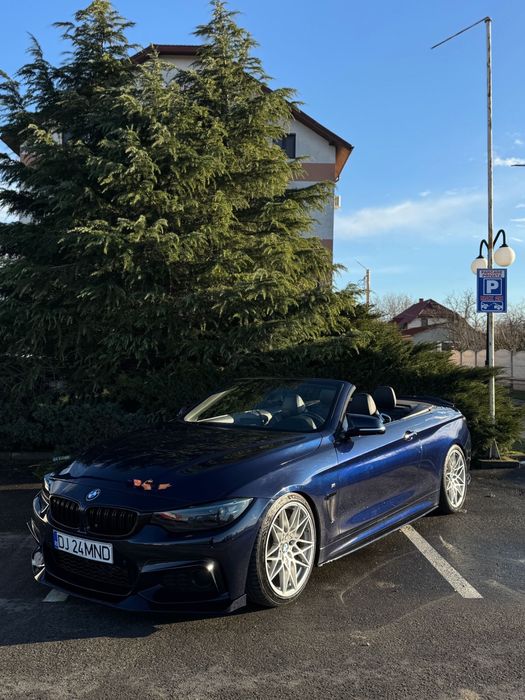 BMW Seria 4 Cabrio F33 430D