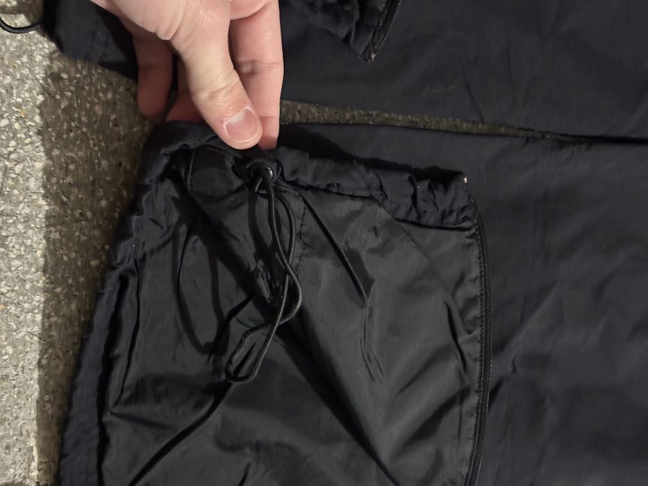 Pantaloni de trening nike din anii 2000 L negru