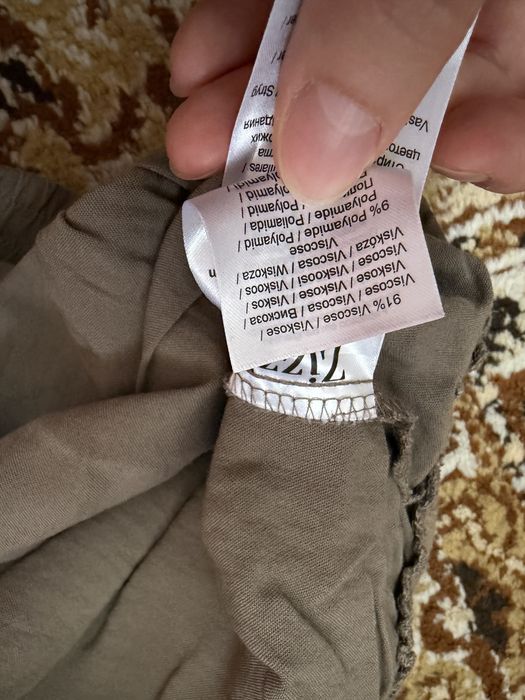 Летен тънък зелен панталон