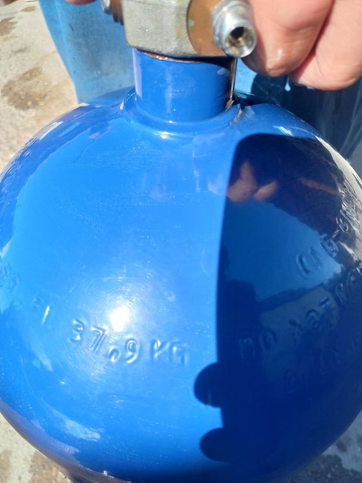 Оригинални метанови бутилки 4 бр.