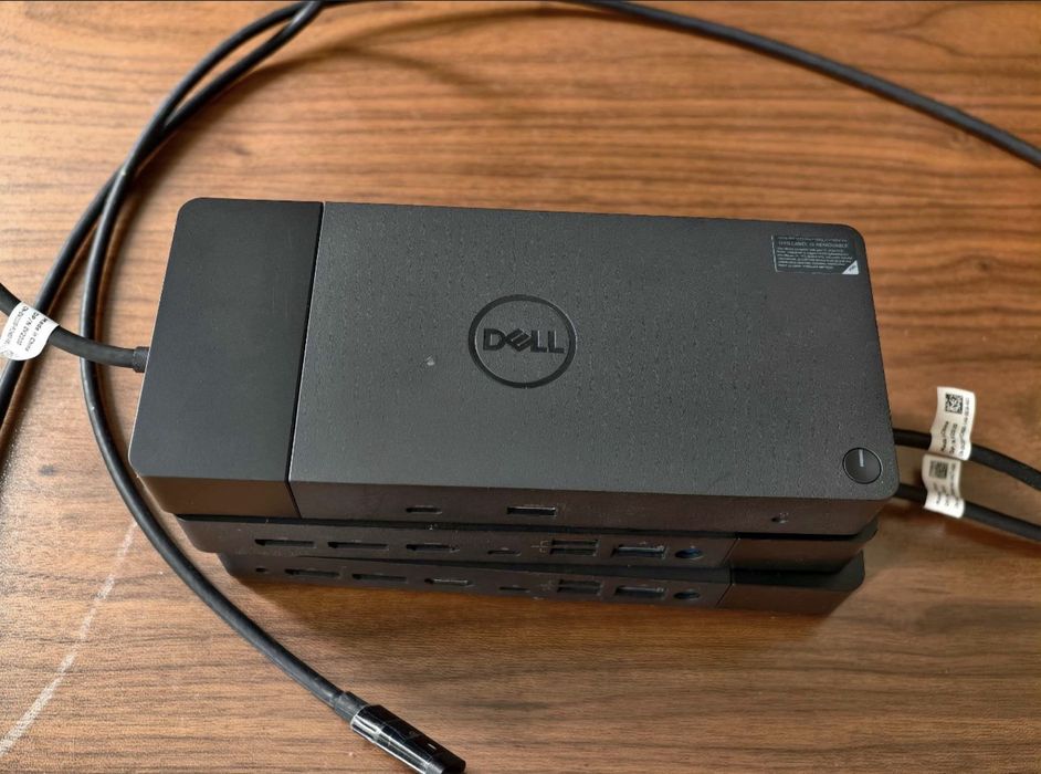 Amerikanskiy Dell WD19 4K Dock USB-C / Док-станция Dell WD19 4K