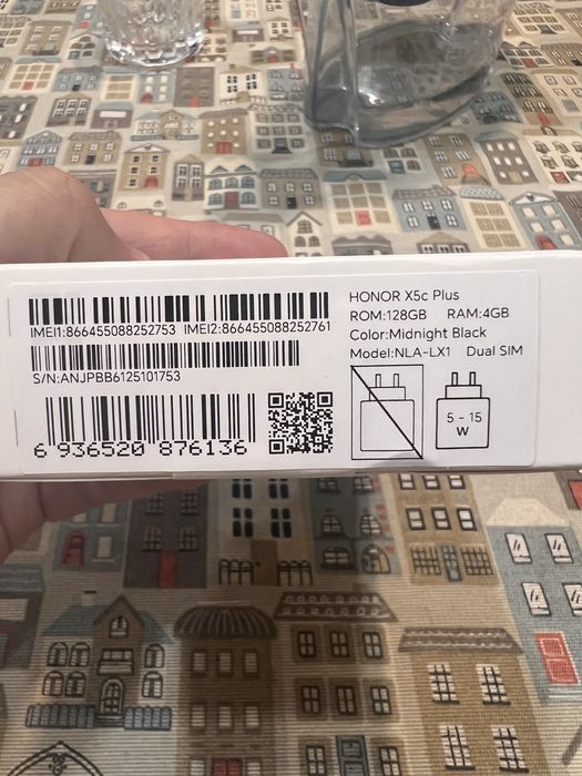 Honor X5C plus нов