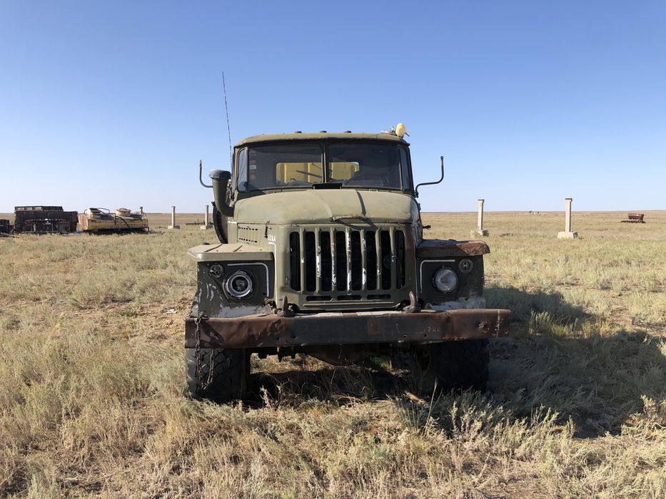 Бензовоз Урал 9 куб