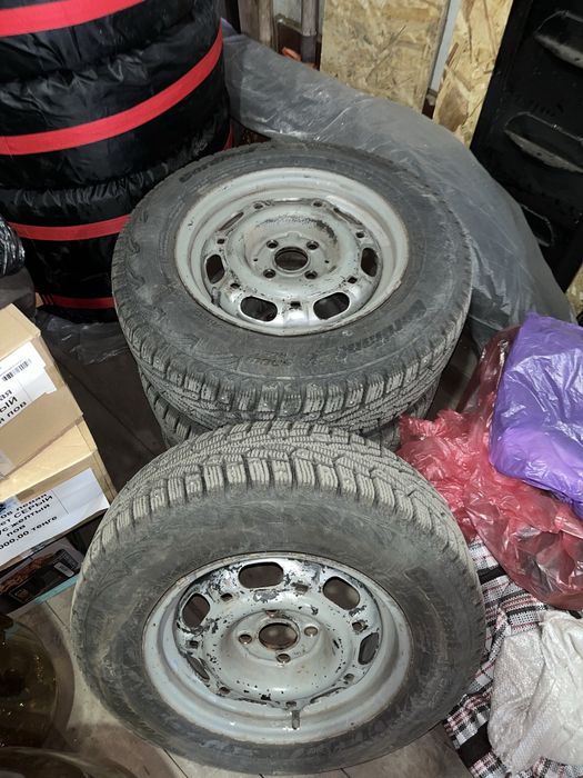 Диски с резиной R14 4x100