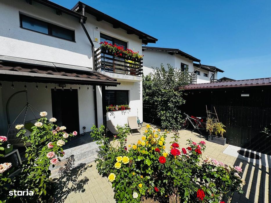 Casa 4 camere, 115 mp utili, 253 mp teren.Sanpetru, Brasov