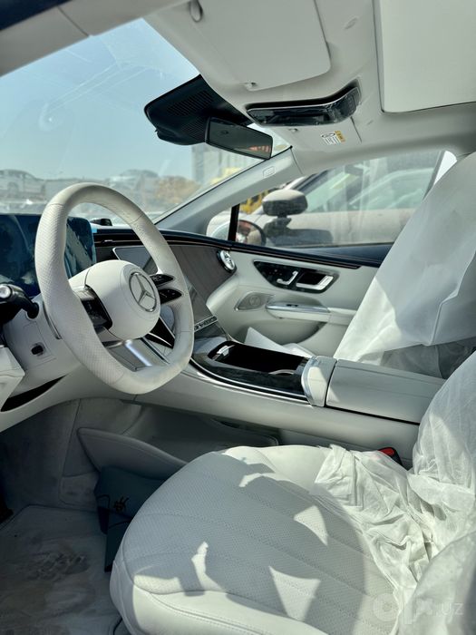 Mercedes benz eqe 500 full