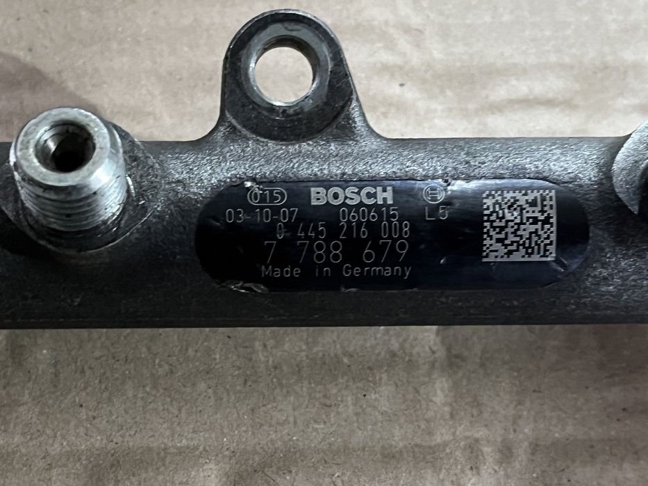 Rampa injectie / rampa injectoare / Regulator presiune BMW Seria  3, 5, 6, 7 / X3 X5 X6 3.0 Diesel M57 235 / 286 cai