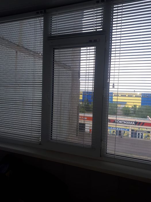 Жалюзи алюминиевые