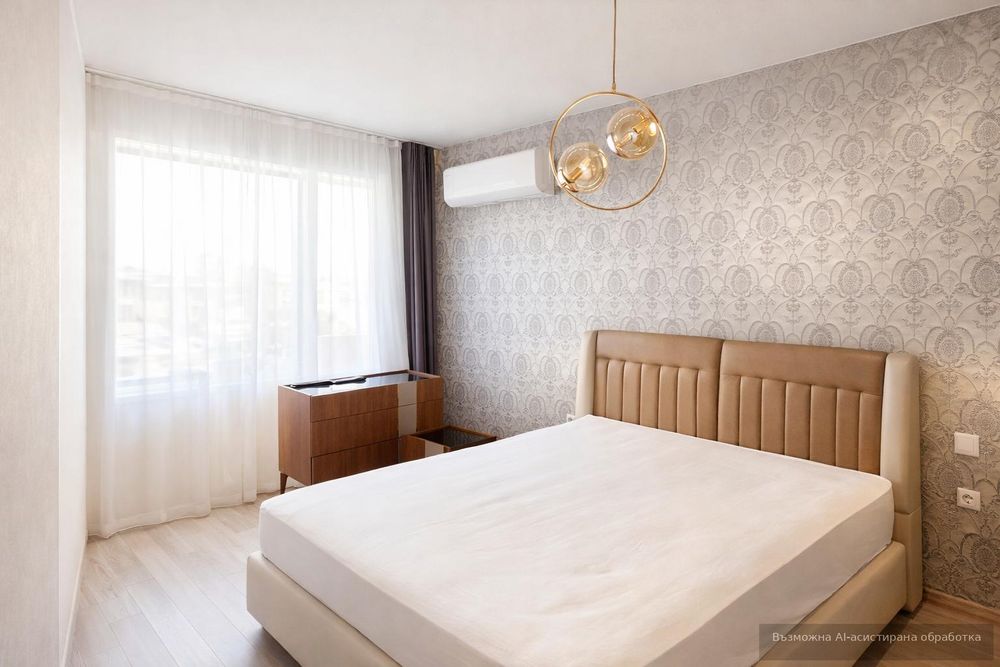 Луксозен ДВУСТАЕН апартамент в кв. Христо Смирненски