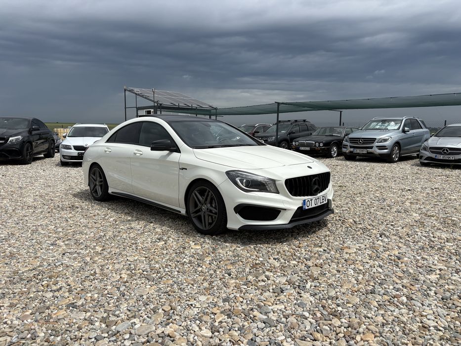 Mercedes Cla 45 Amg,4-Matic,Trapa,Harman Kardon