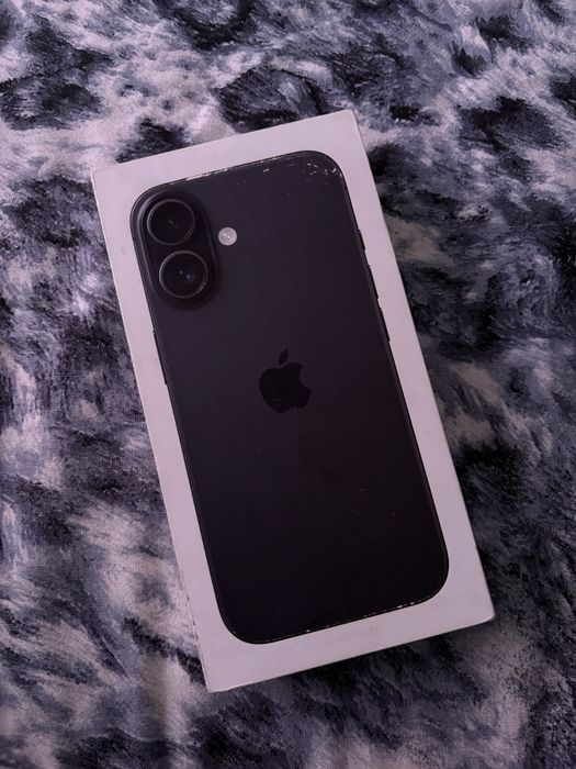 iPhone 16 128 гб в идеальном состоянии