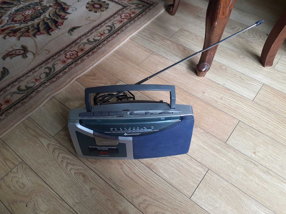 radiocasetofon SoundMaster Germany