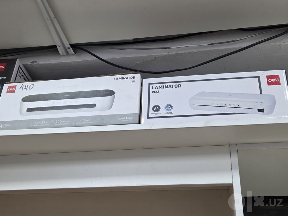 Deli LAMINATOR optom