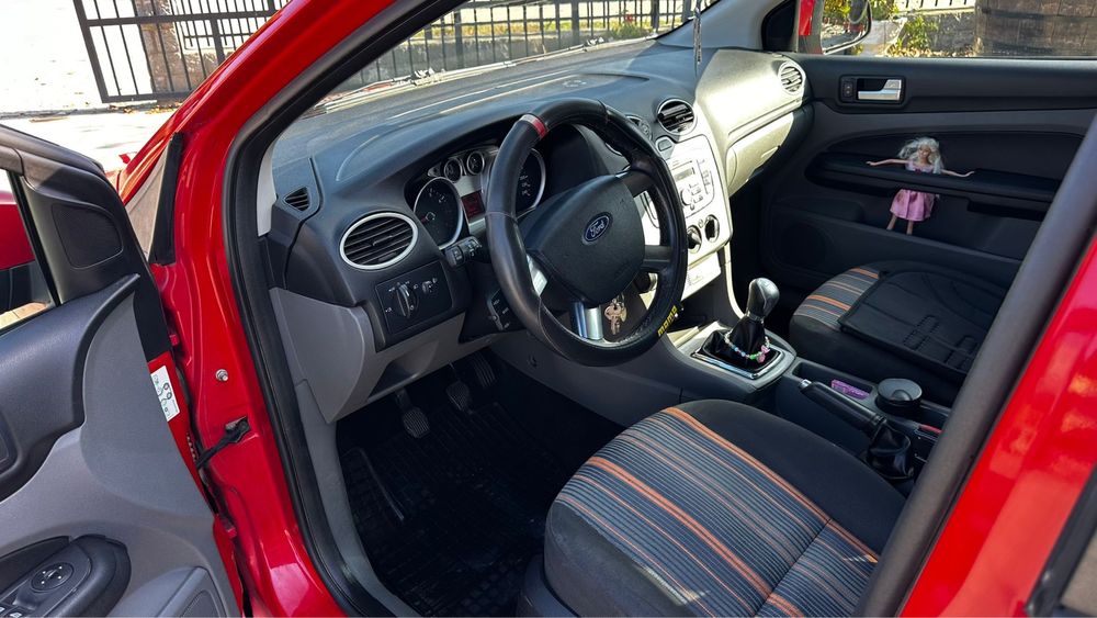 Ford focus mk2 facelift