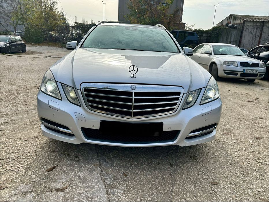 Mercedes E220CDI W212 2011г Мерцедес Е220ЦДИ 170кс