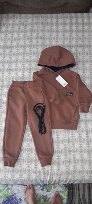 Детский тёплый костюм