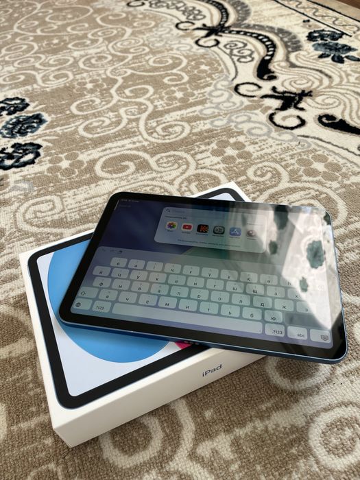 Ipad A16 в полном комплекте