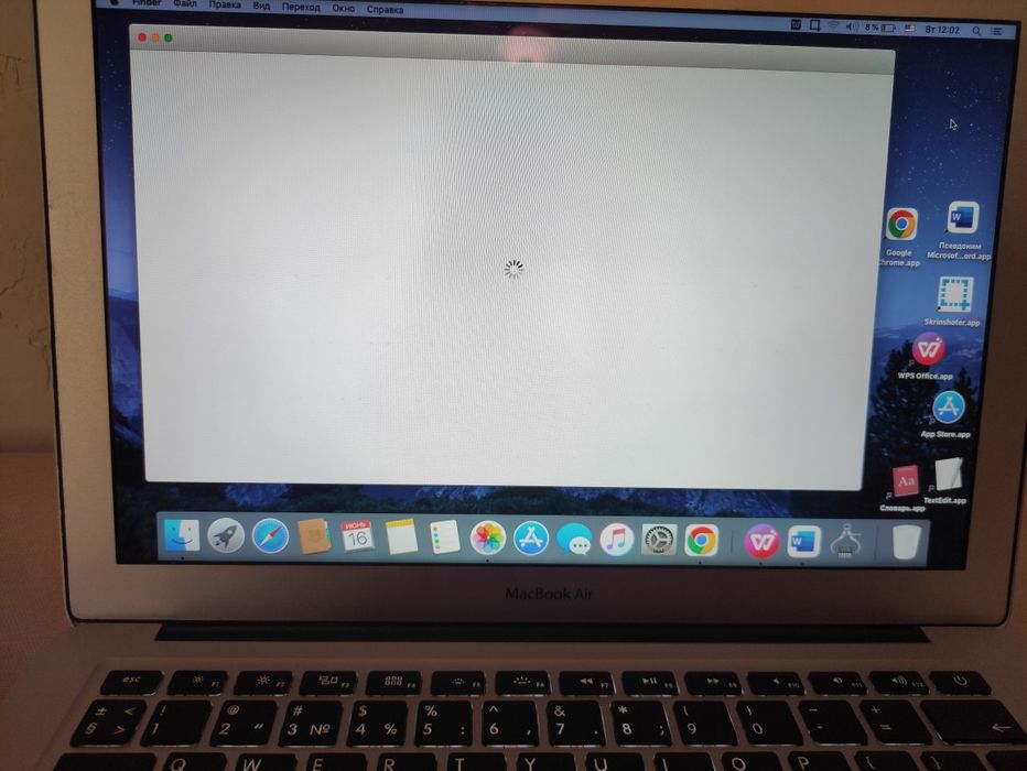 Macbook Air 13 128gb 6 yoki 4 GB operativkasi