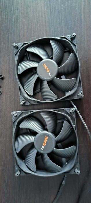 Ventilator PC be quiet! Silent Wings 3 140mm nonPWM