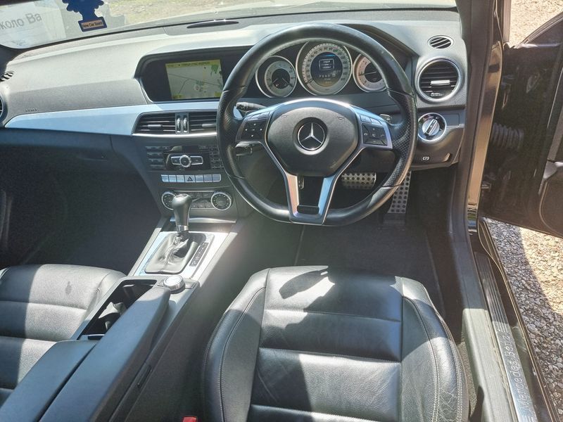 Mercedes C220 AMG coupe W204 на части