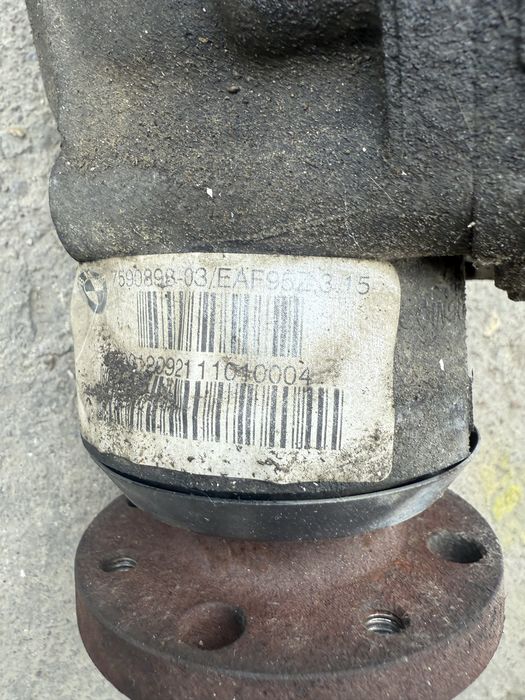 Преден диференциал bmw f30 f20 f32 335ix 135ix 435ix бмв ф30 335и 435и