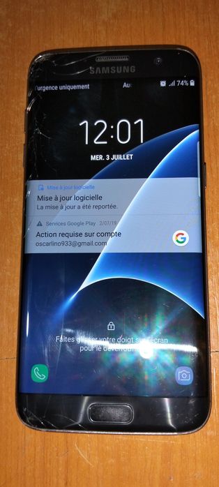 Samsung S 7 Edge