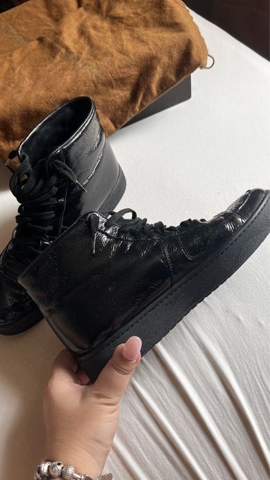 Adidasi Gucci piele lacuita marime 37