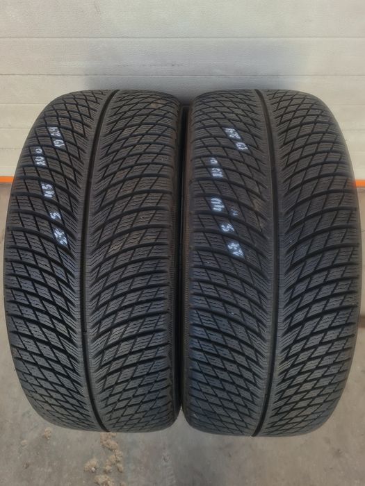 Зимни гуми 2 броя MICHELIN PilotAlpin5 Suv 275 45 R20 дот 1924
